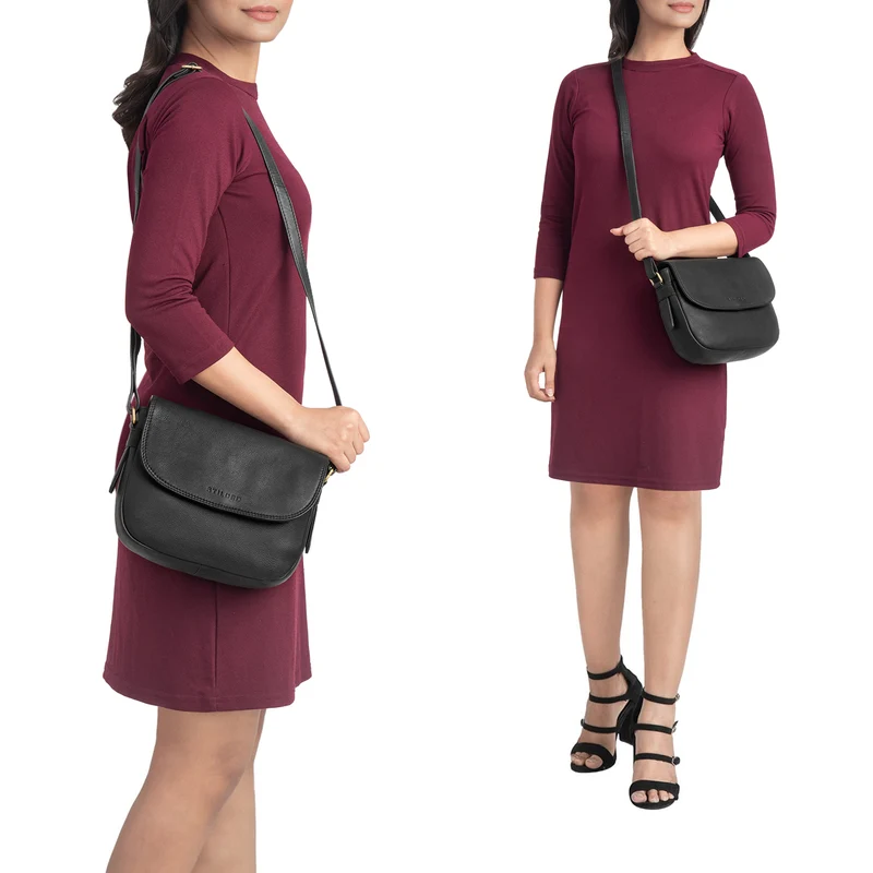"Loreen" Frauen Handtasche Klein Leder