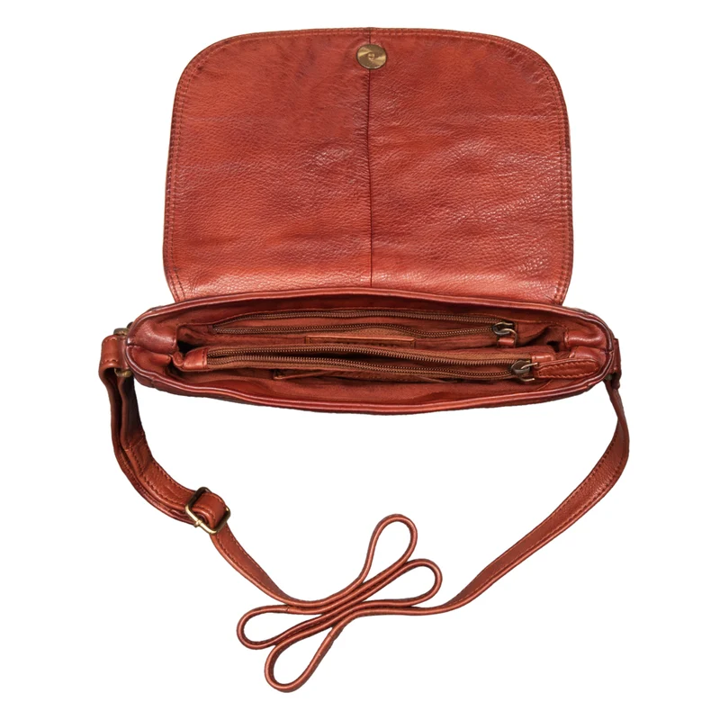 "Loreen" Frauen Handtasche Klein Leder