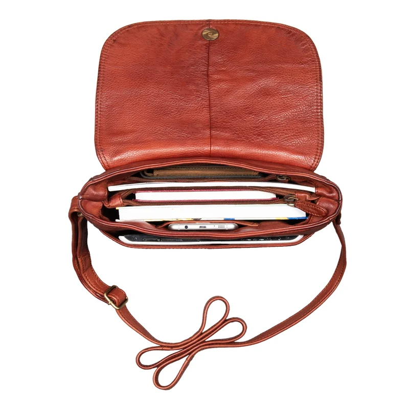 "Loreen" Frauen Handtasche Klein Leder