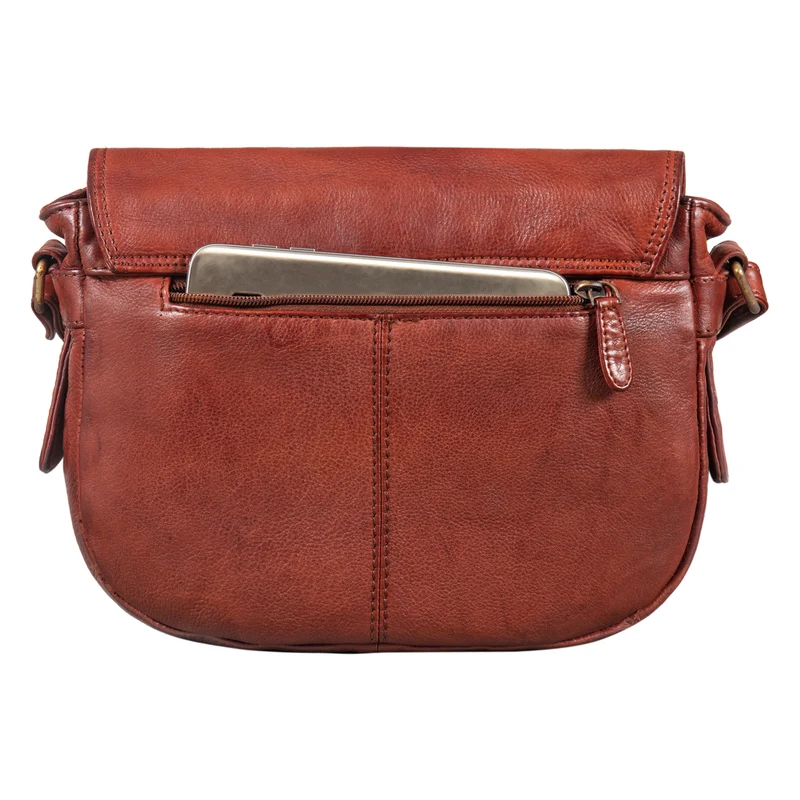 "Loreen" Frauen Handtasche Klein Leder