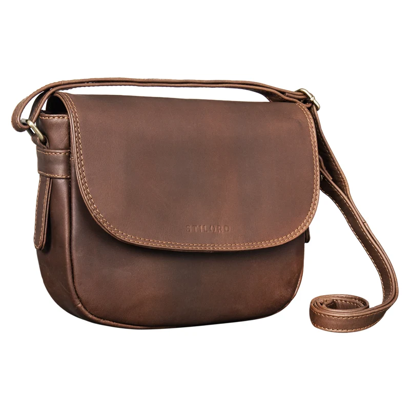 "Loreen" Frauen Handtasche Klein Leder