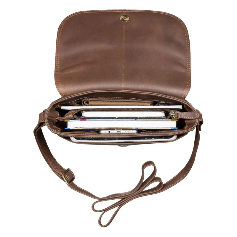"Loreen" Frauen Handtasche Klein Leder