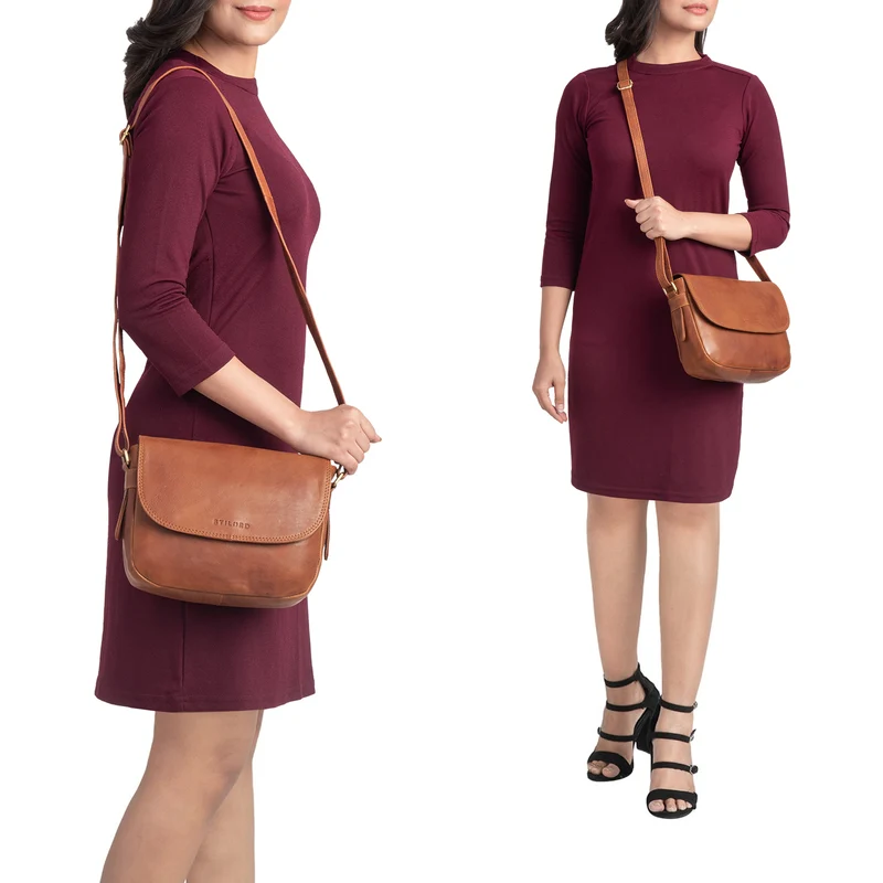 "Loreen" Frauen Handtasche Klein Leder