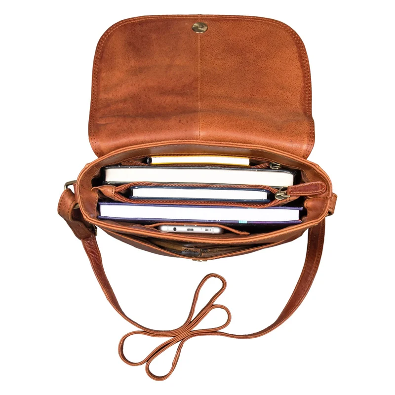 "Loreen" Frauen Handtasche Klein Leder