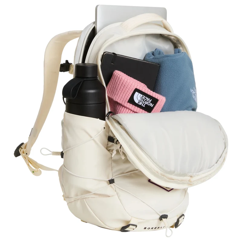 The North Face Women Borealis Patch - Rucksack 16" 47.5 cm (white dune/patch)