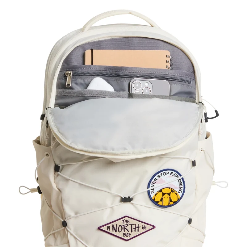 The North Face Women Borealis Patch - Rucksack 16" 47.5 cm (white dune/patch)
