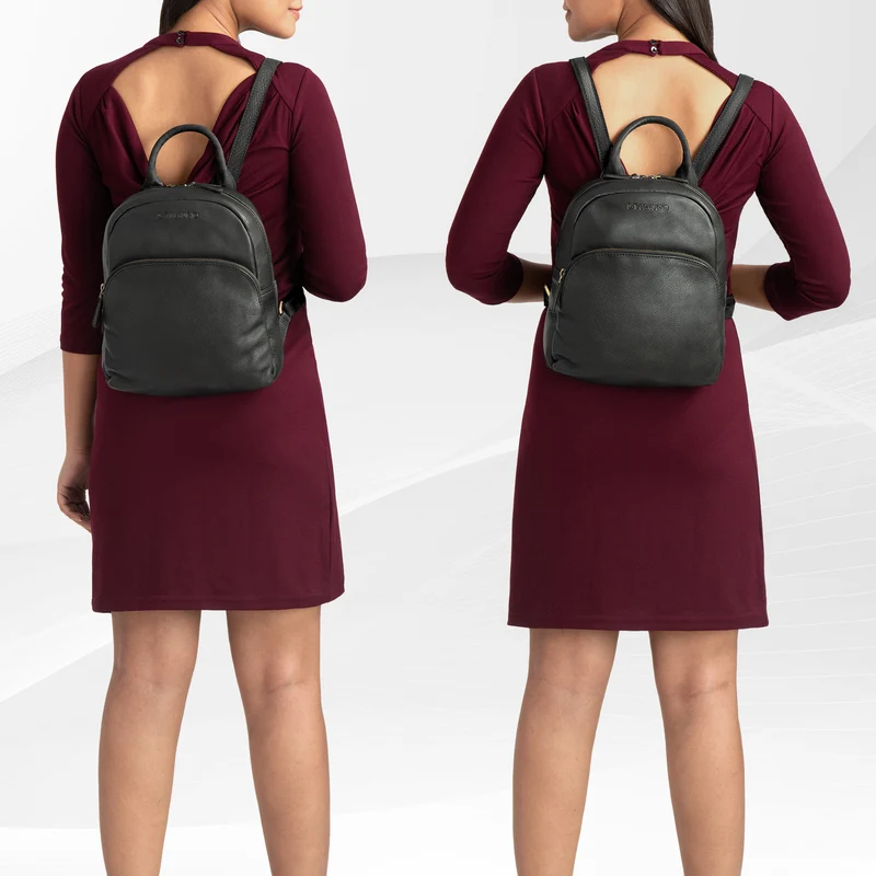 "Ruby" Daypack Damen Leder