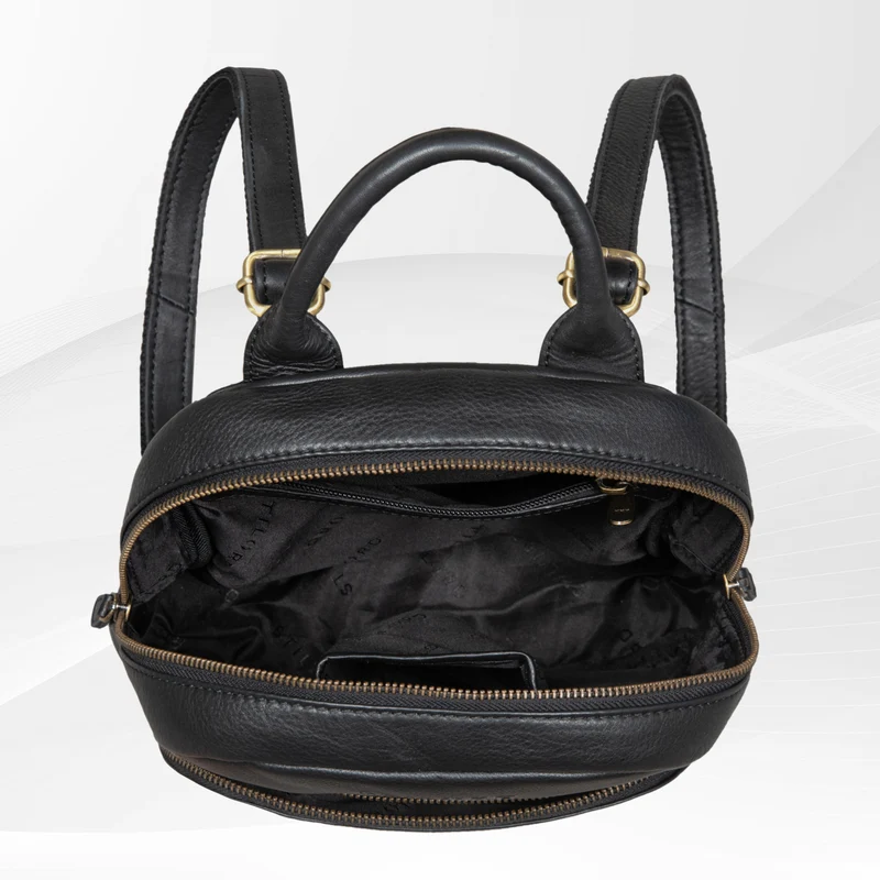 "Ruby" Daypack Damen Leder
