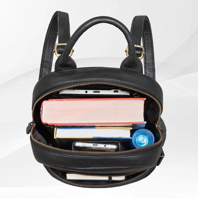 "Ruby" Daypack Damen Leder