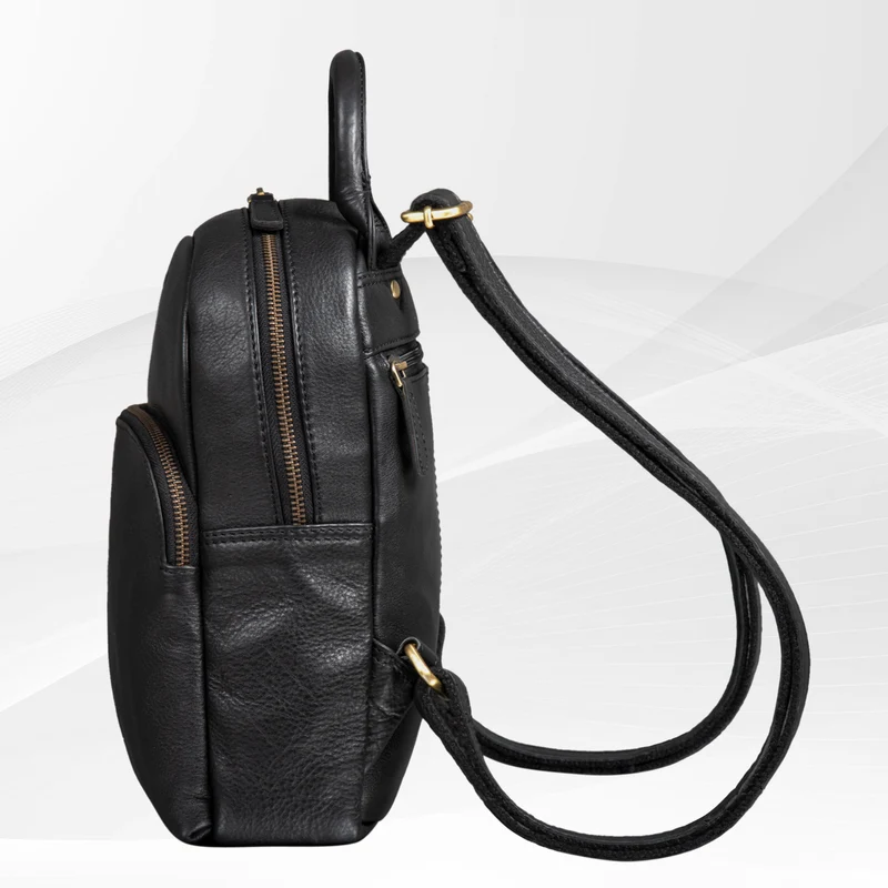 "Ruby" Daypack Damen Leder