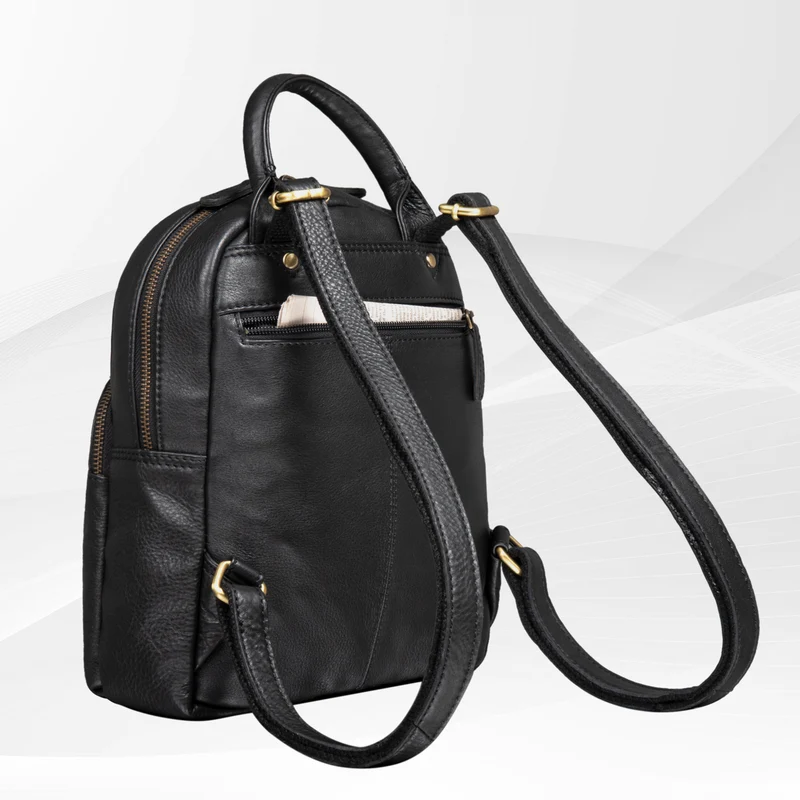 "Ruby" Daypack Damen Leder