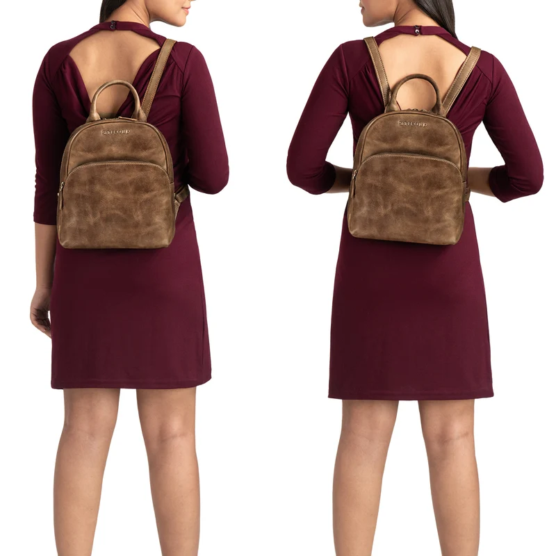 "Ruby" Daypack Damen Leder