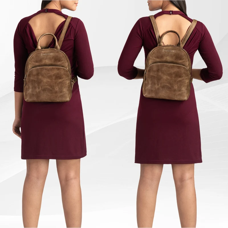 "Ruby" Daypack Damen Leder