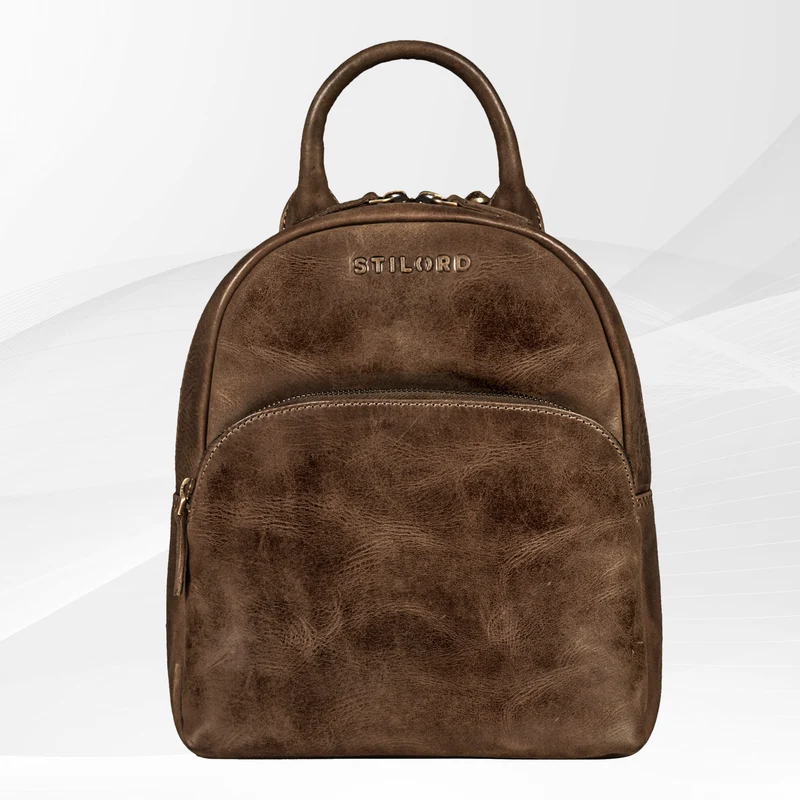"Ruby" Daypack Damen Leder