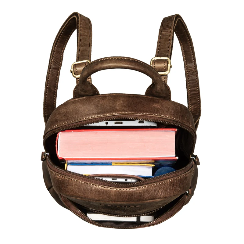 "Ruby" Daypack Damen Leder