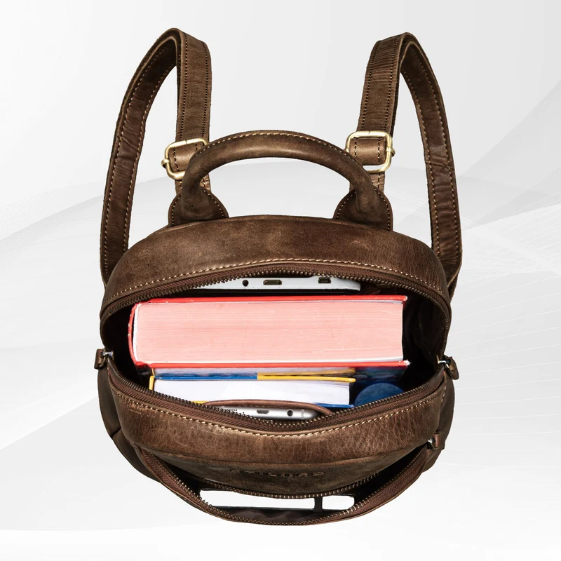 "Ruby" Daypack Damen Leder
