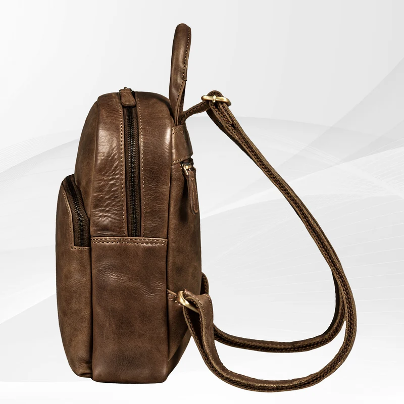 "Ruby" Daypack Damen Leder