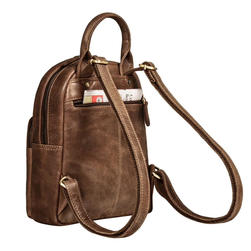 "Ruby" Daypack Damen Leder