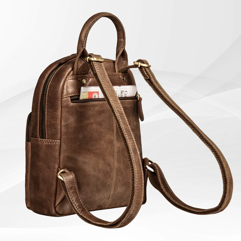 "Ruby" Daypack Damen Leder