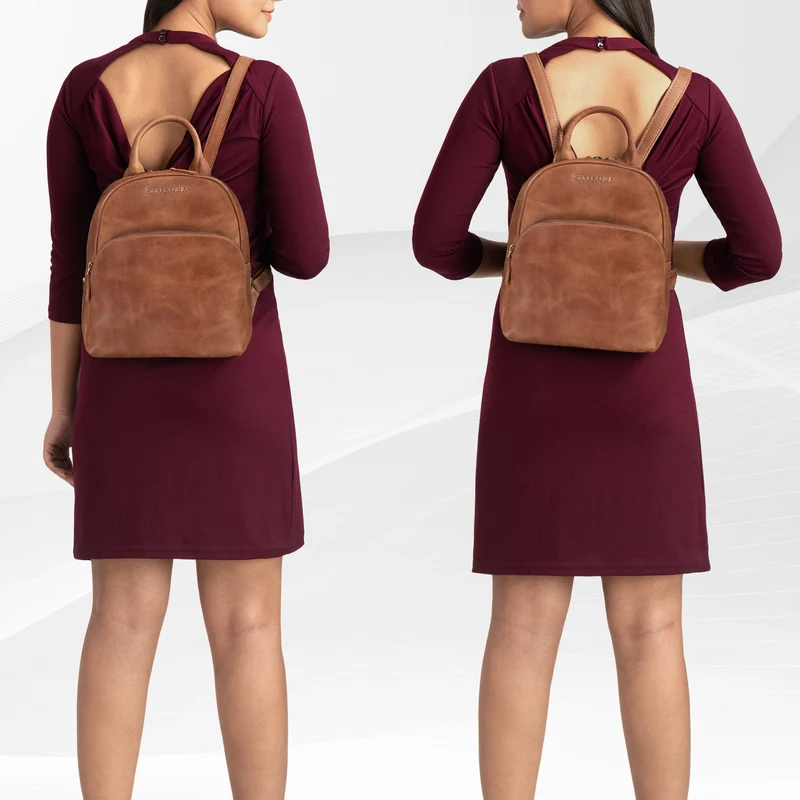 "Ruby" Daypack Damen Leder