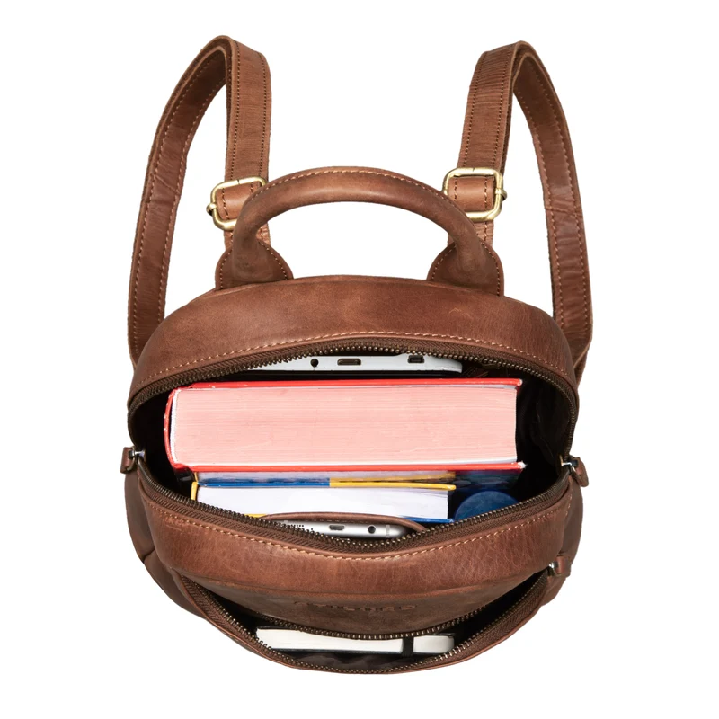 "Ruby" Daypack Damen Leder