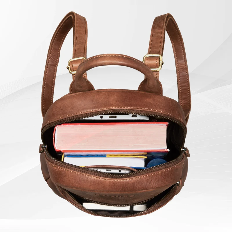 "Ruby" Daypack Damen Leder