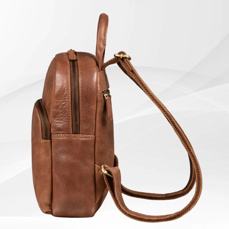 "Ruby" Daypack Damen Leder