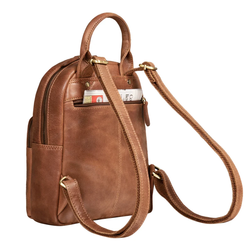 "Ruby" Daypack Damen Leder