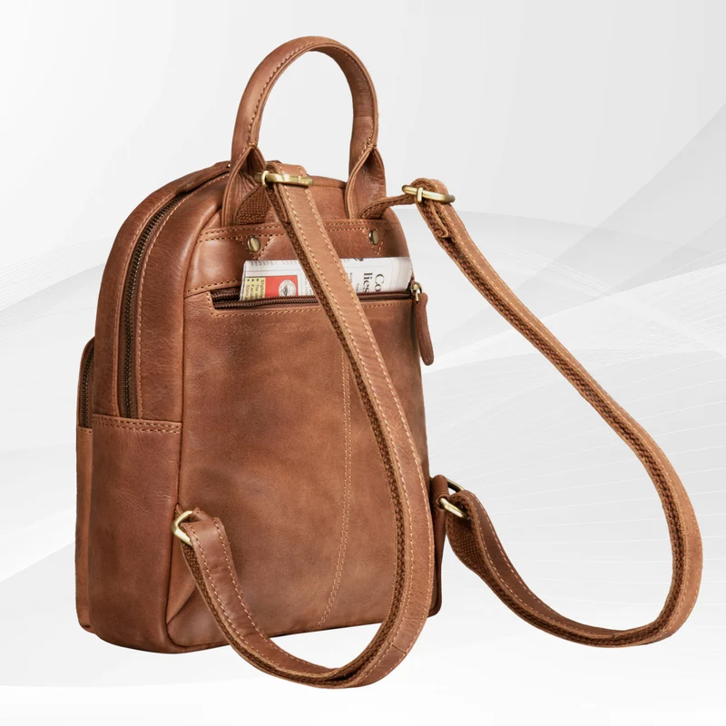 "Ruby" Daypack Damen Leder