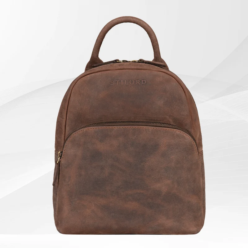 "Ruby" Daypack Damen Leder