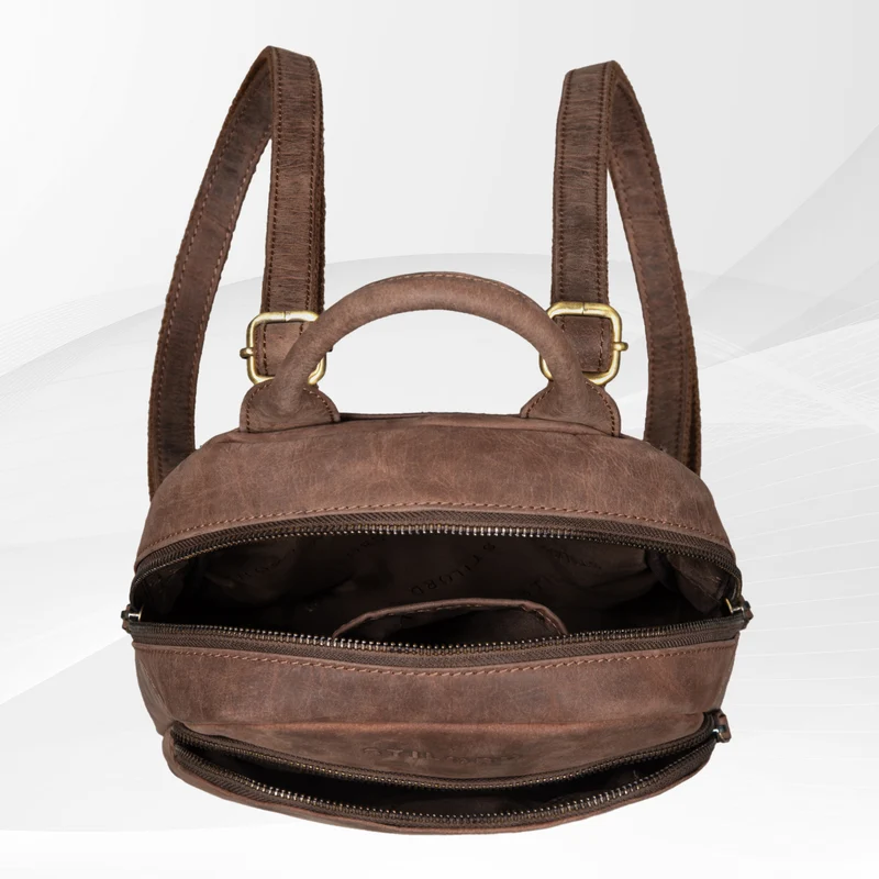 "Ruby" Daypack Damen Leder