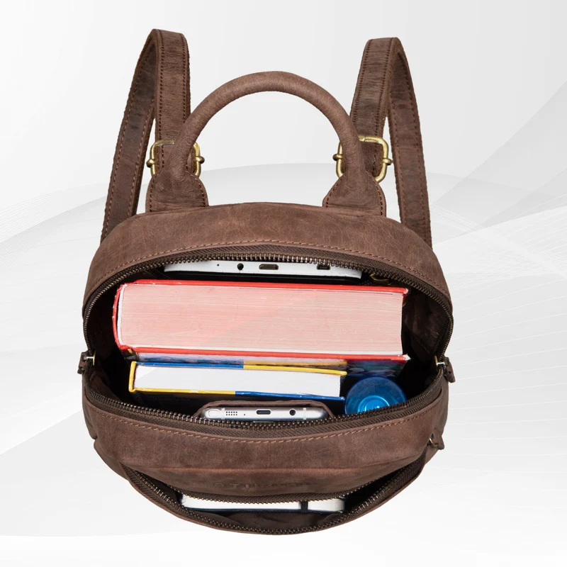 "Ruby" Daypack Damen Leder