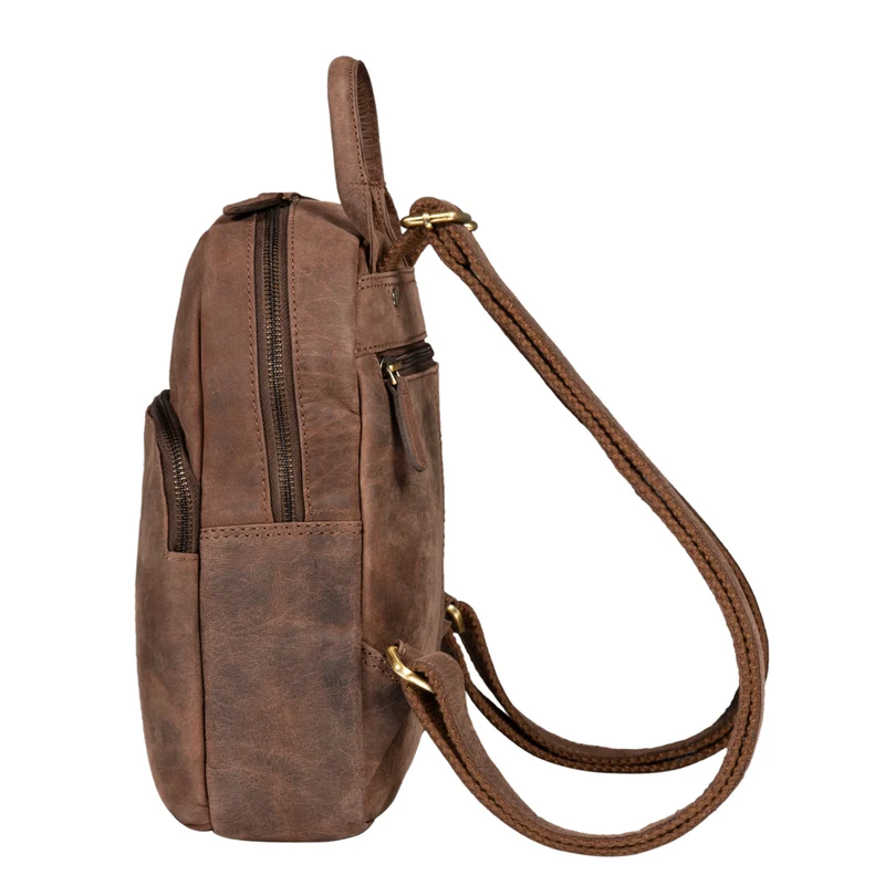 "Ruby" Daypack Damen Leder