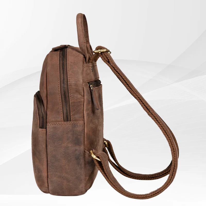 "Ruby" Daypack Damen Leder