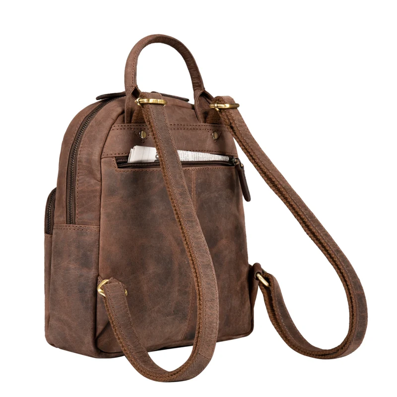"Ruby" Daypack Damen Leder