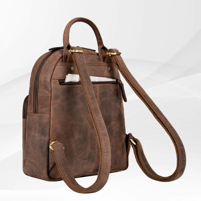 "Ruby" Daypack Damen Leder