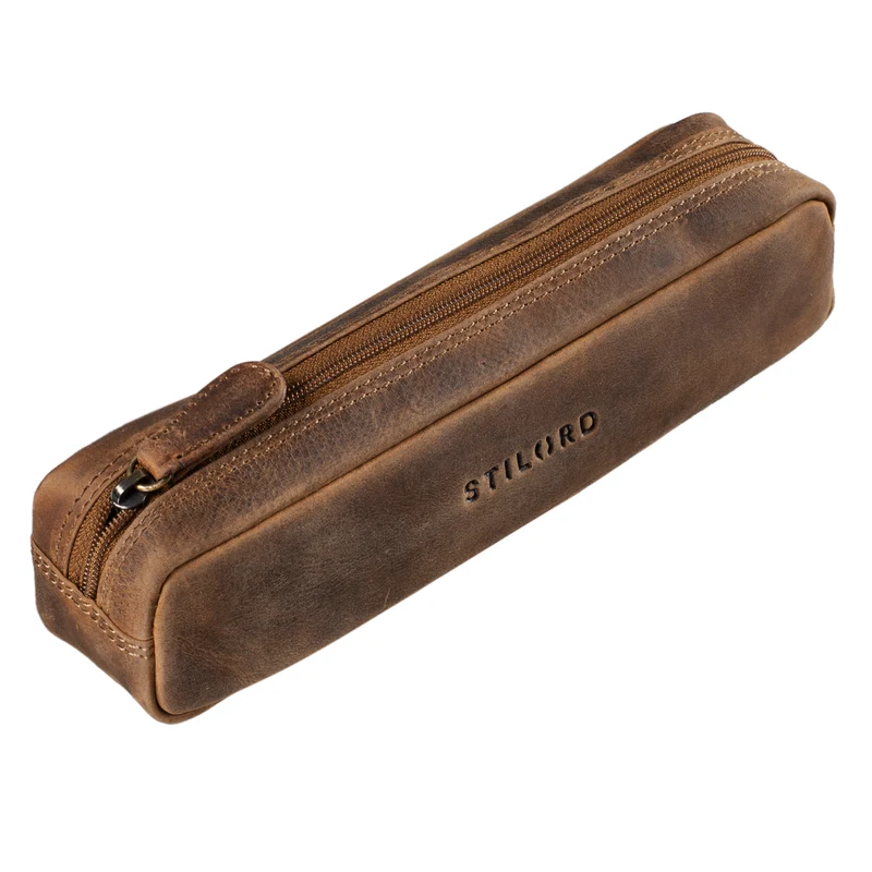 "Preston" Etui aus Leder