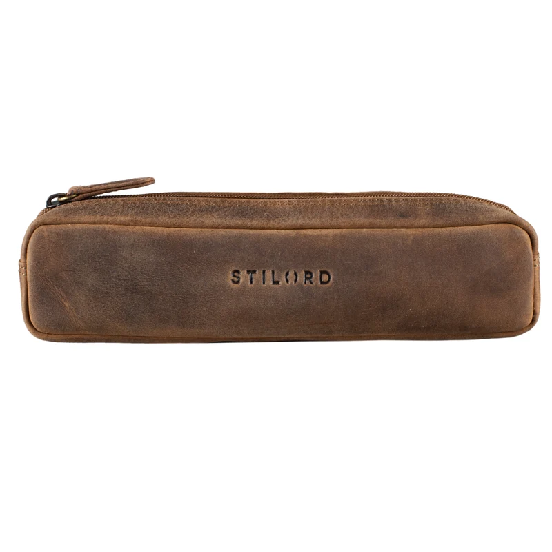 "Preston" Etui aus Leder