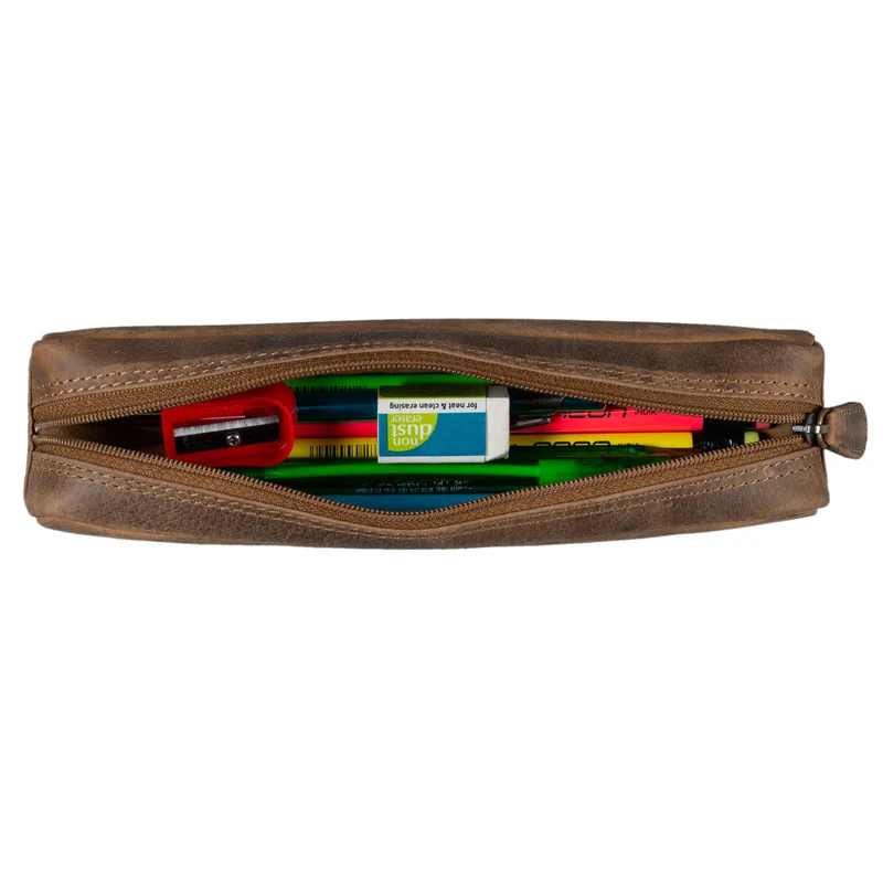 "Preston" Etui aus Leder