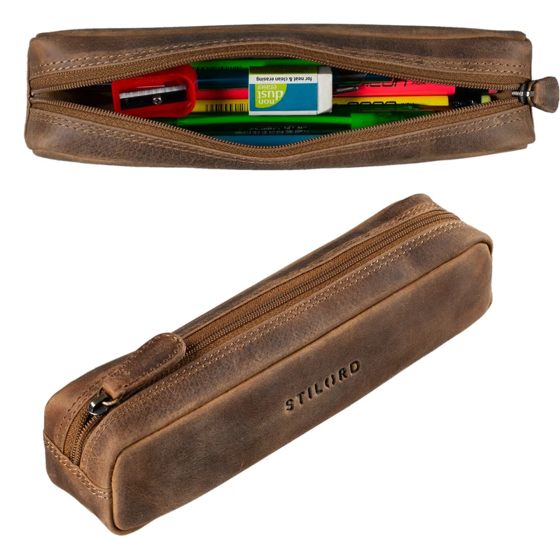 "Preston" Etui aus Leder