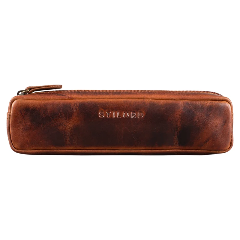 "Preston" Etui aus Leder