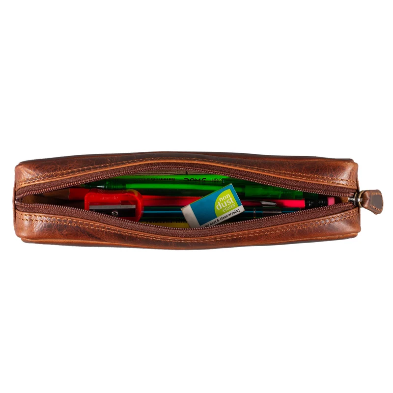 "Preston" Etui aus Leder