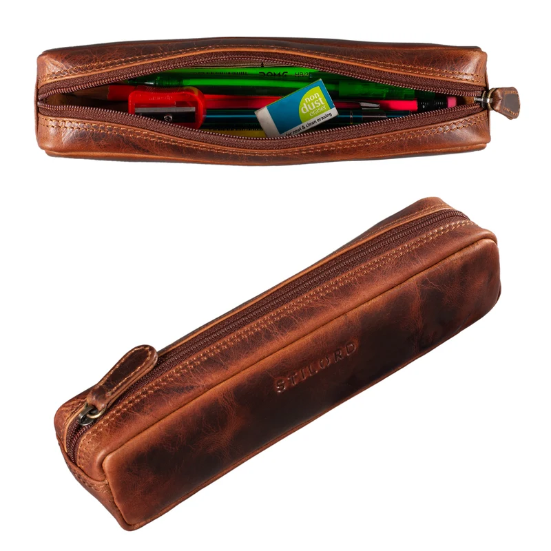 "Preston" Etui aus Leder