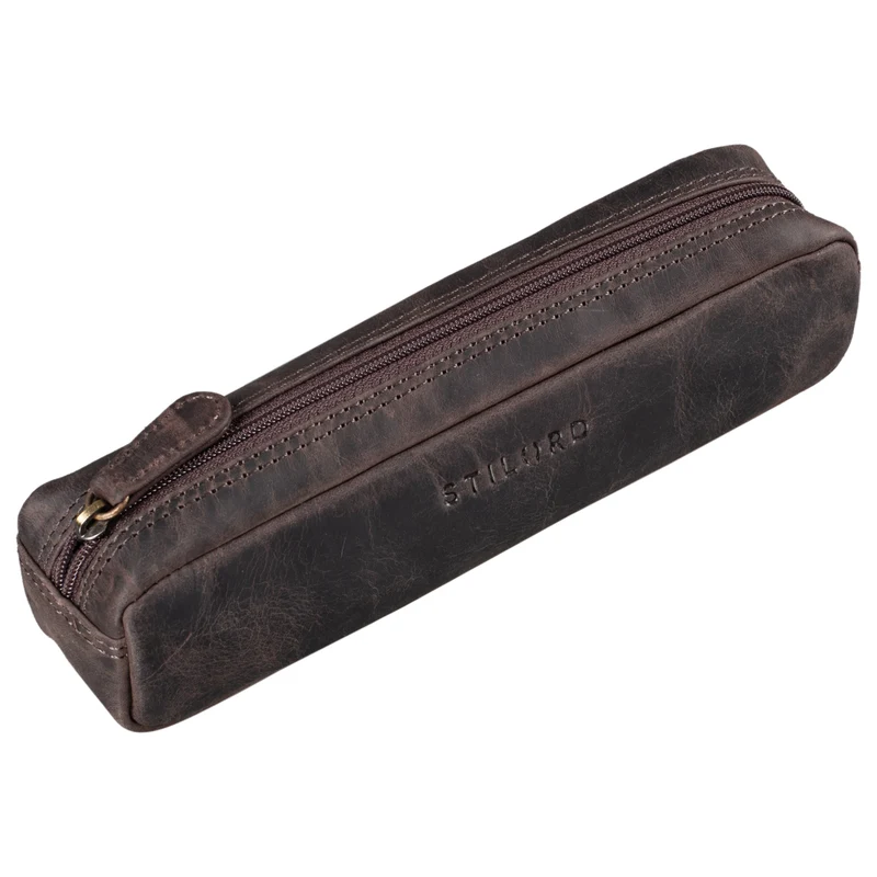 "Preston" Etui aus Leder