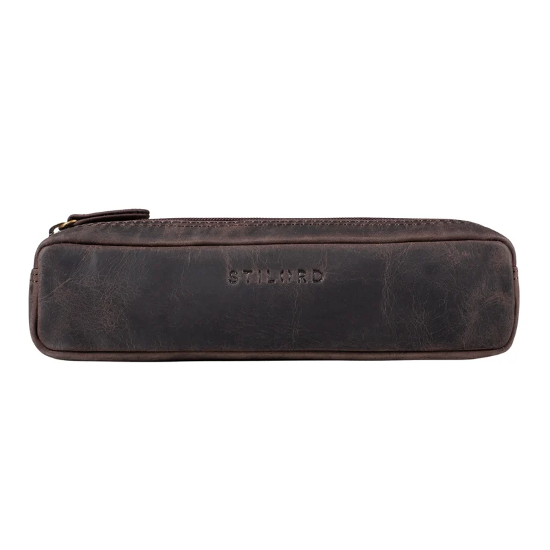 "Preston" Etui aus Leder