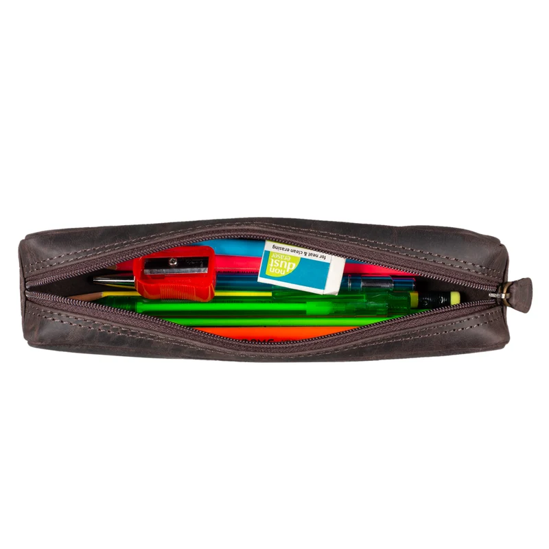 "Preston" Etui aus Leder