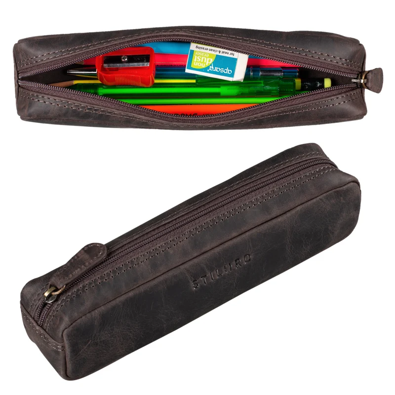 "Preston" Etui aus Leder