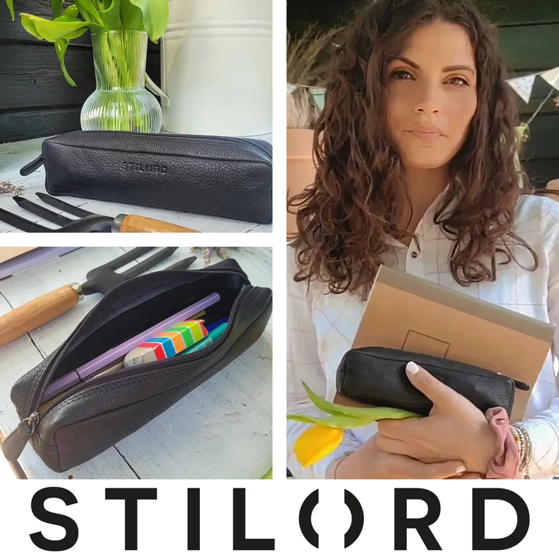 "Preston" Etui aus Leder