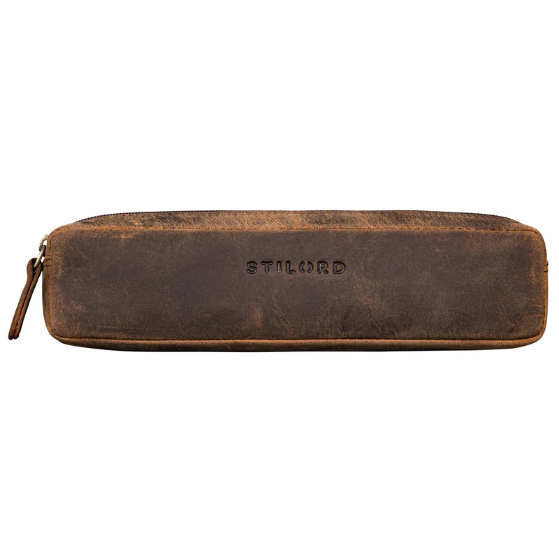 "Preston" Etui aus Leder