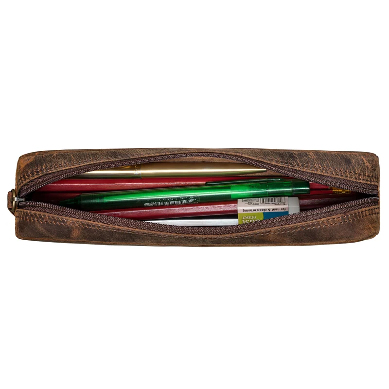 "Preston" Etui aus Leder